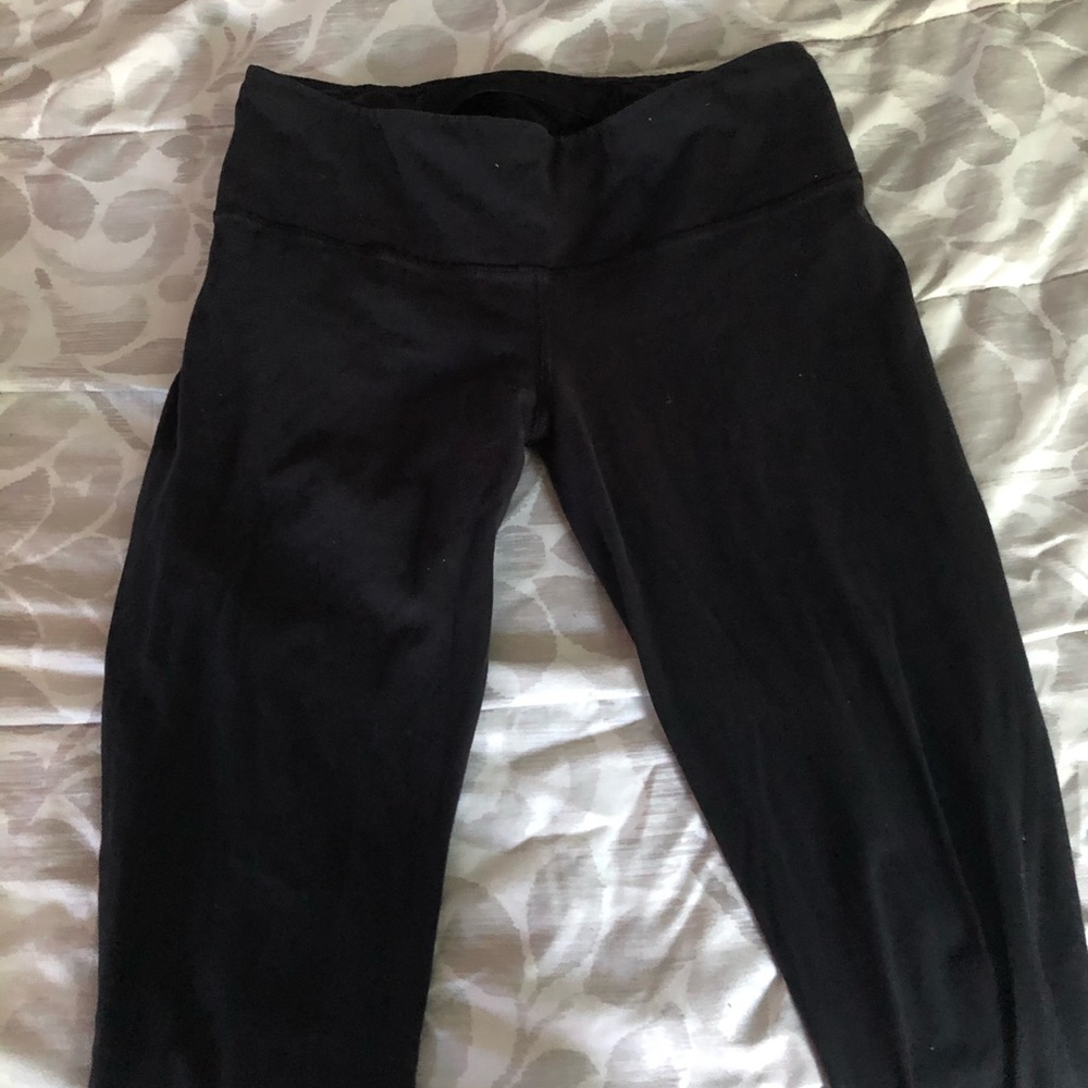 black leggings